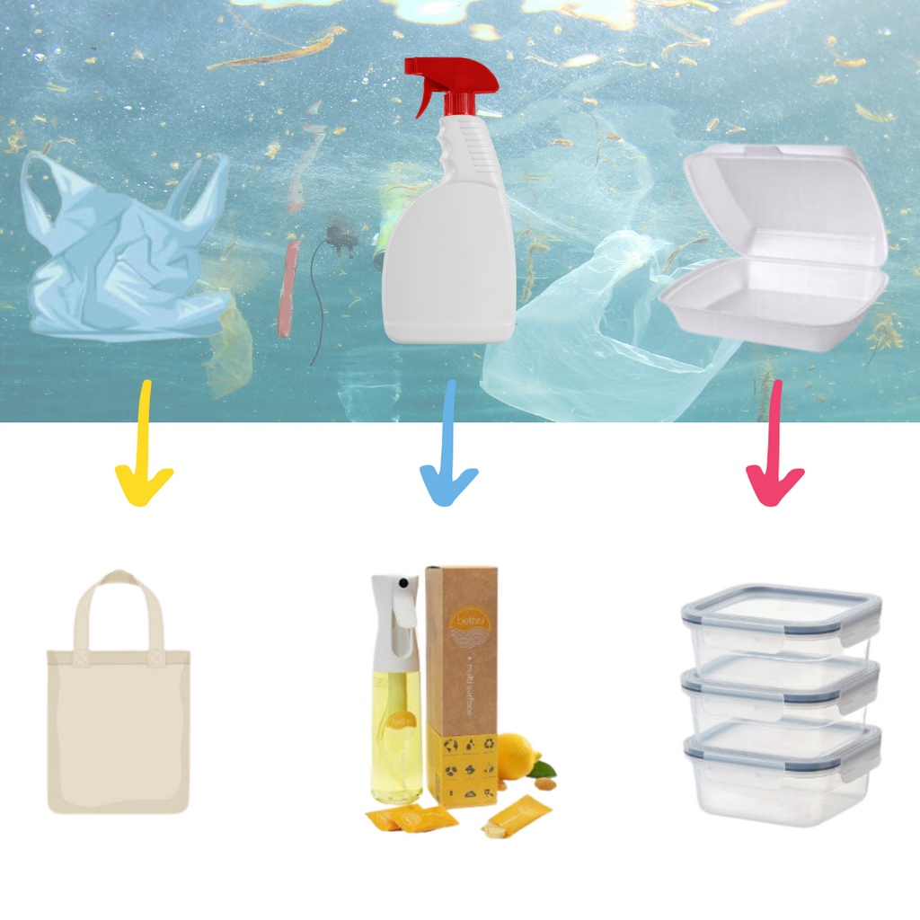 A few simple ways to reduce plastic at home