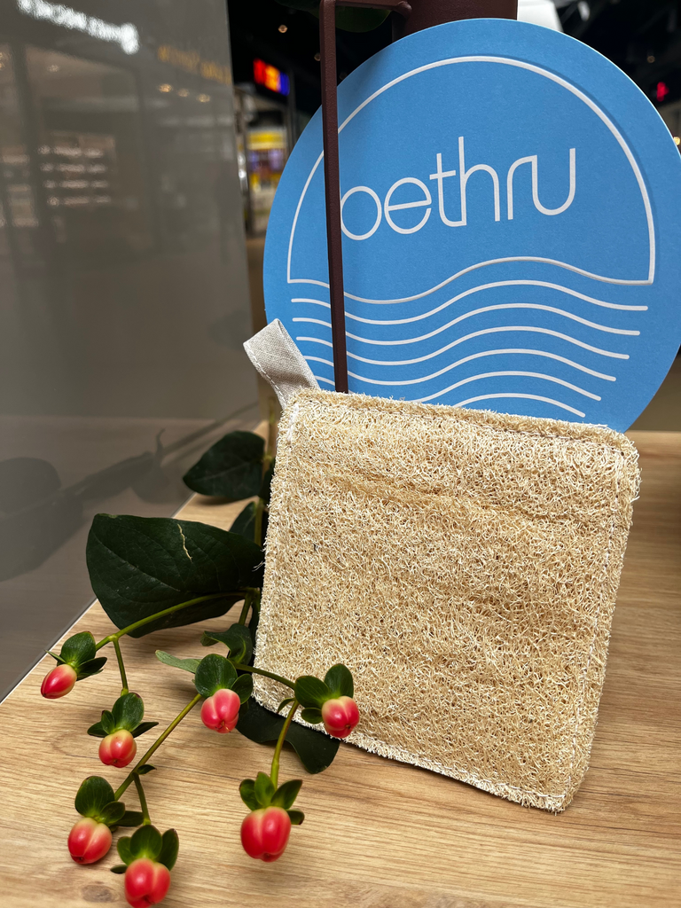 Luffa square sponge – Bethru